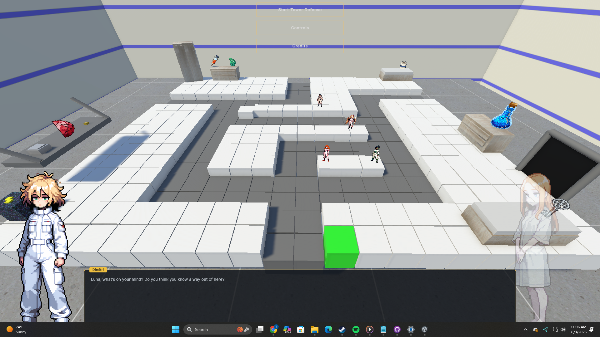 Project visual